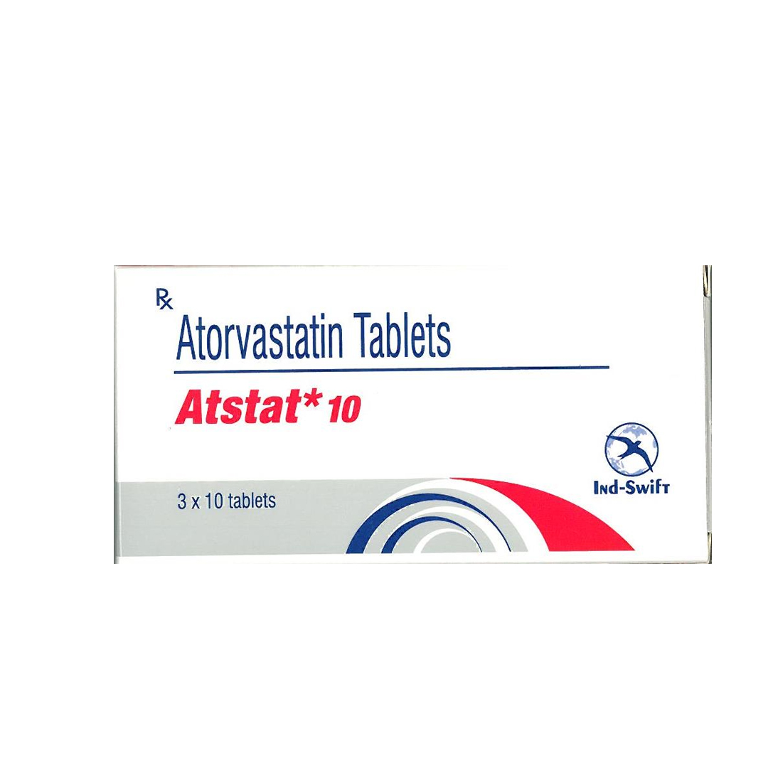 buy online ATSTAT 10 MG TABLET 30'S 1  Qatar Doha