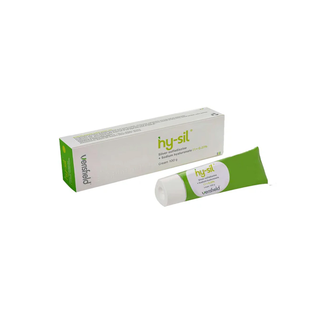buy online Hy- Sil Cream 100Gm 1  Qatar Doha