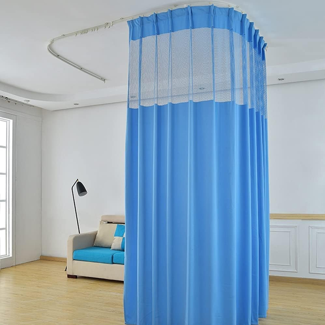 buy online Cubicle Curtain With Track (150+250x210CM) 1  Qatar Doha