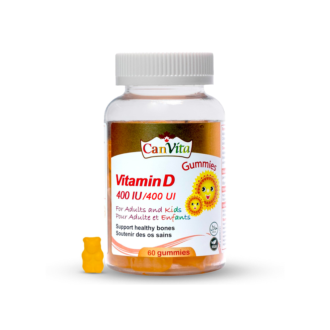 buy online Canvita Vitamin D 400 Iu Gummies- 60'S 1  Qatar Doha