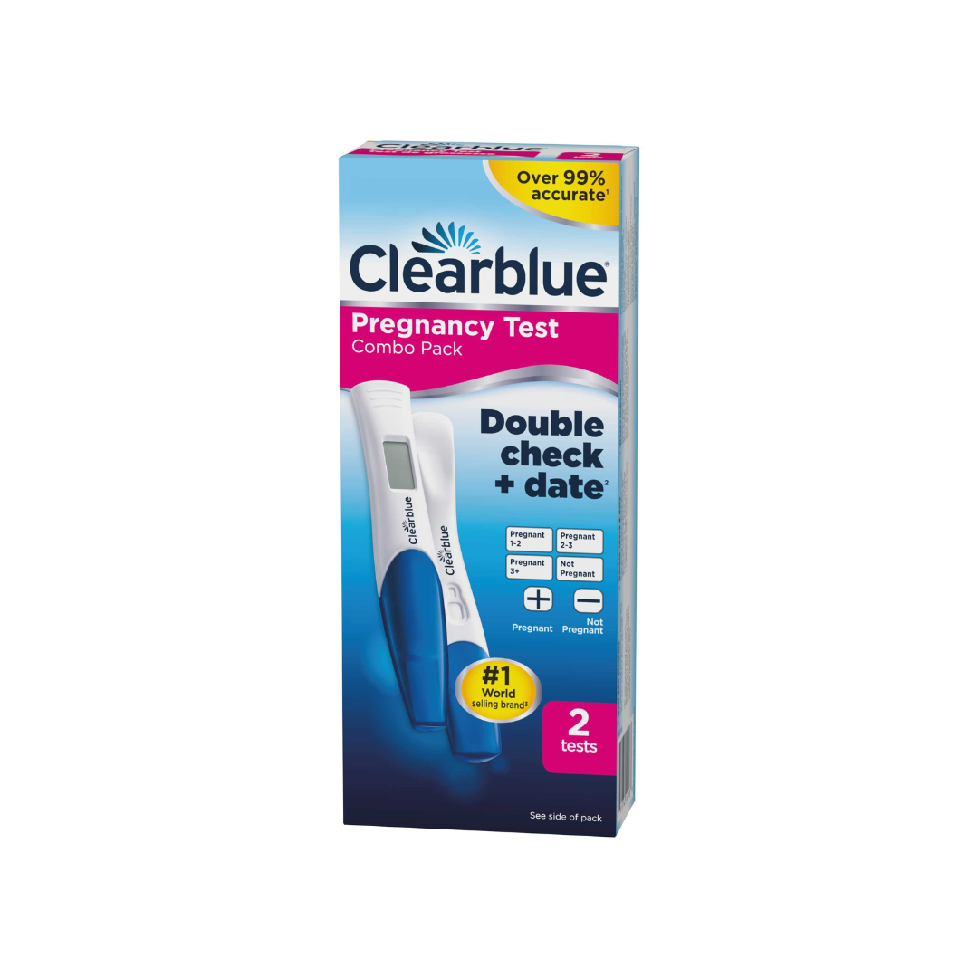 Clear-blue Preg/test-combo Pack product available at family pharmacy online buy now at qatar doha