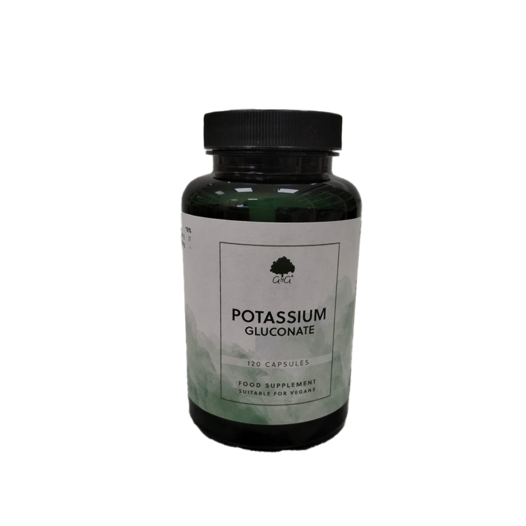 buy online Potassium Gluconate 500Mg Capsules 120'S# G&G 1  Qatar Doha