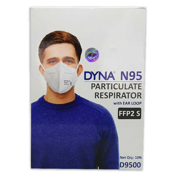 buy online Face Mask N95 Respirator - Dyna Earloop  Qatar Doha