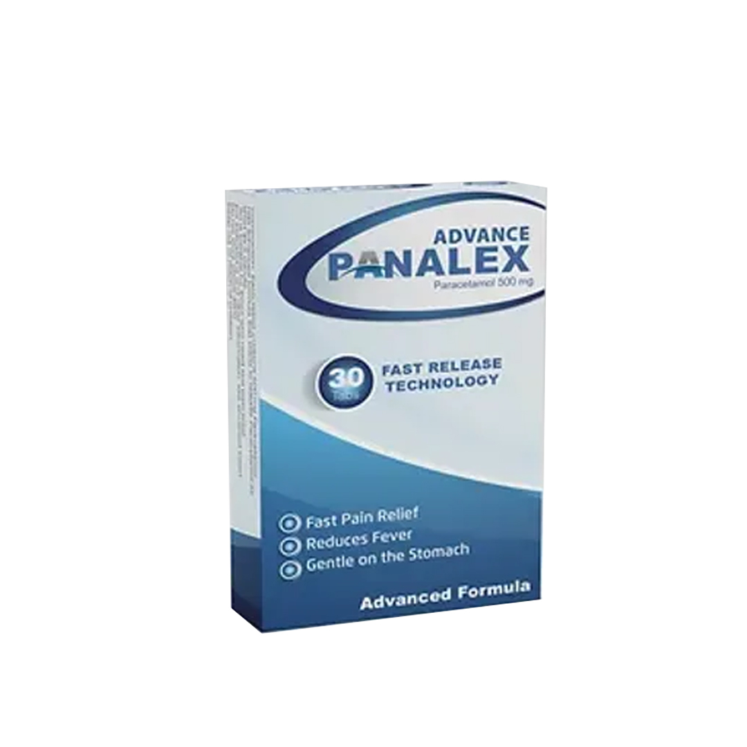 buy online Panalex  Advance 500Mg Tablets 30'S 1  Qatar Doha