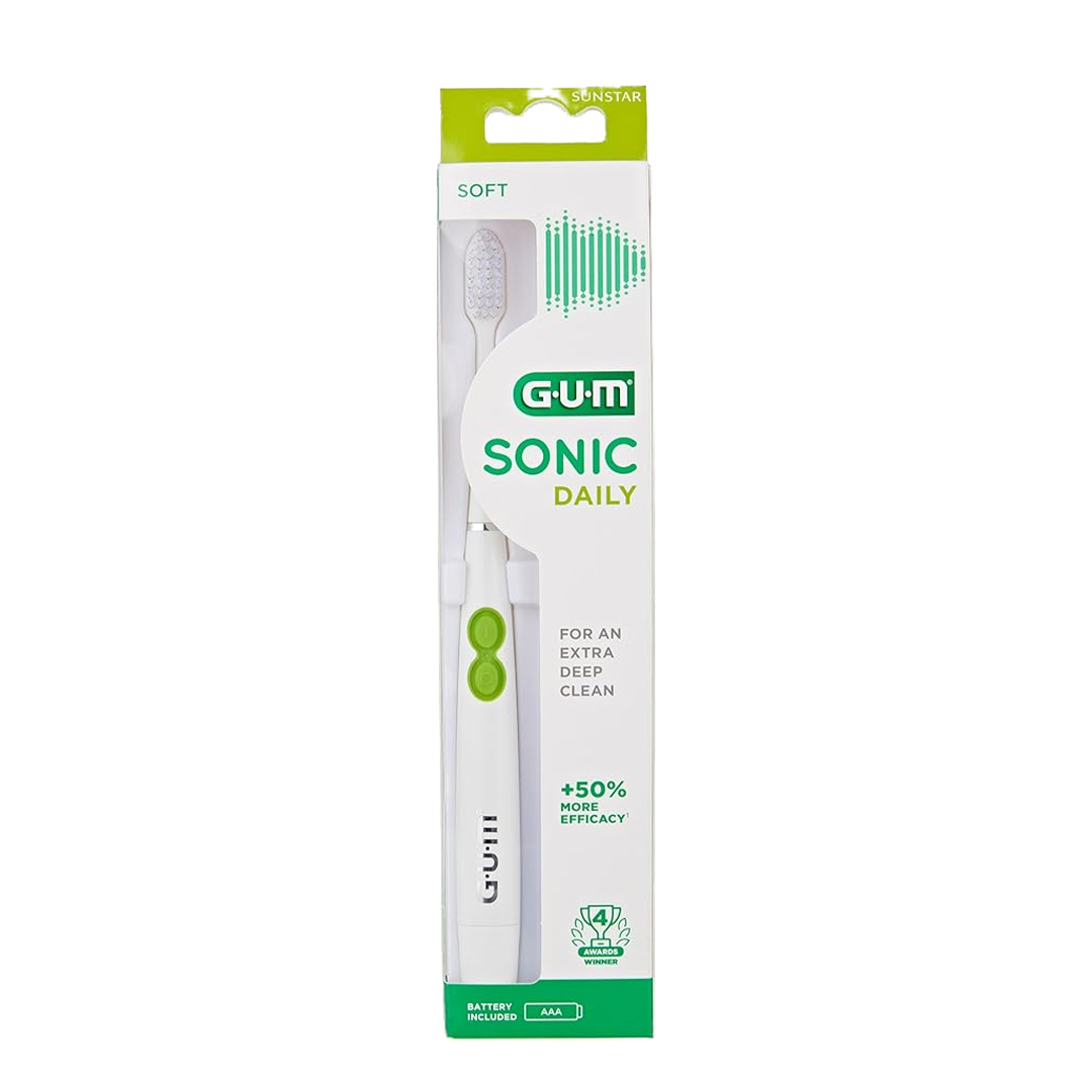buy online Gum Sonic Power Soft Tooth Brush 4100 1  Qatar Doha