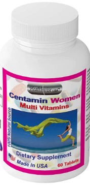buy online Centamin Women Multivitamins Tablet 60's 1  Qatar Doha