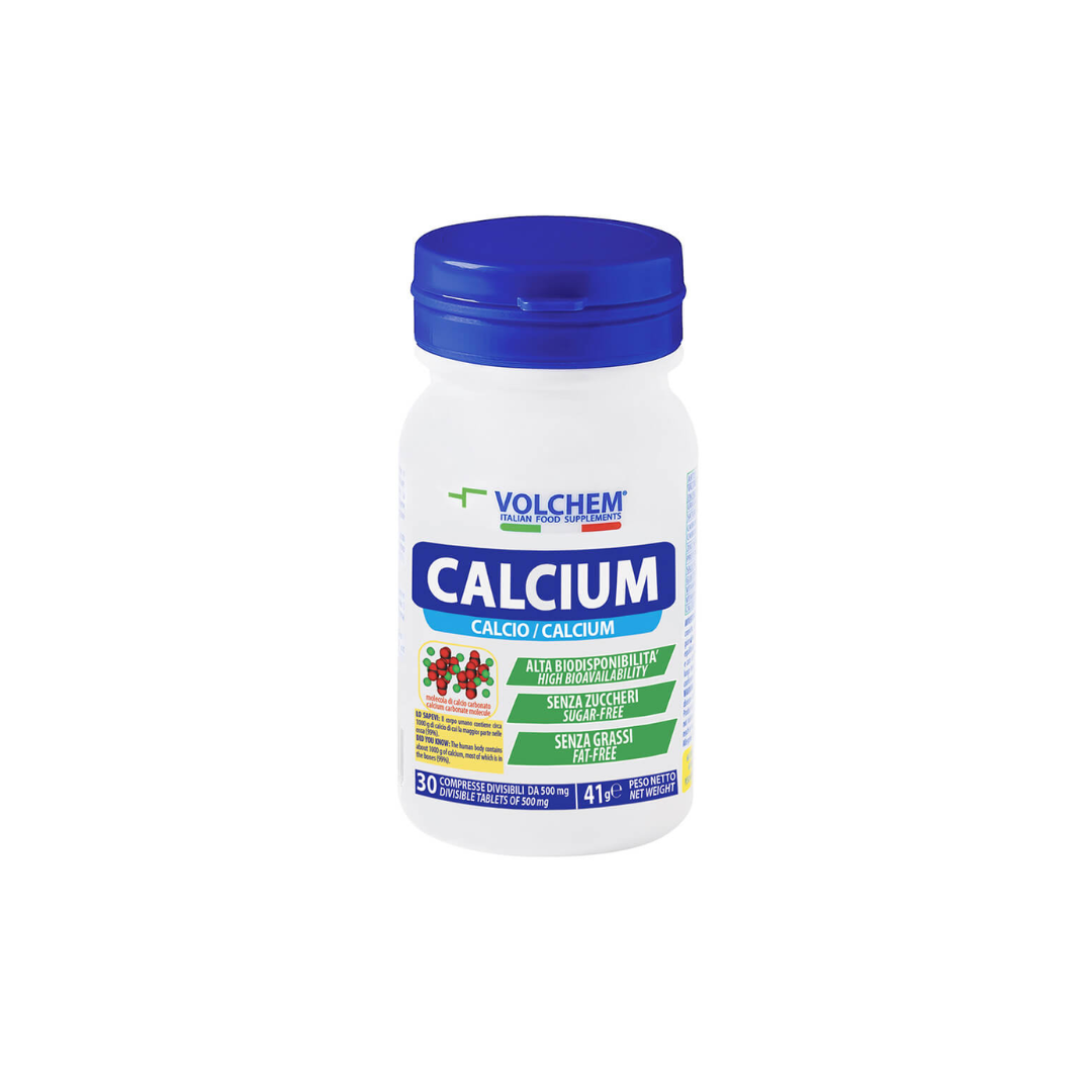 buy online Calcium 500 Mg Tablet 30'S #Volchem 1  Qatar Doha