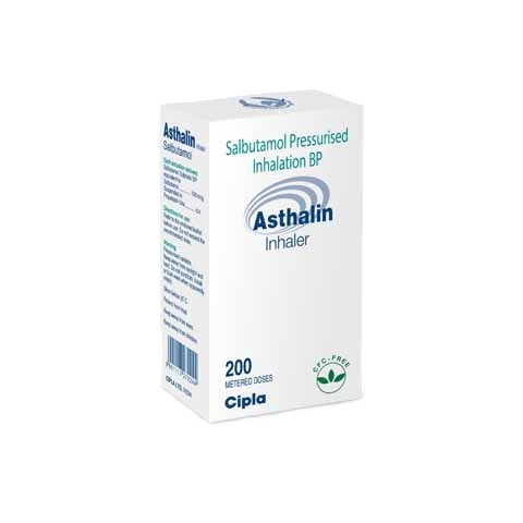 buy online Asthalin Inhaler 200 Doses- Cipla 1  Qatar Doha