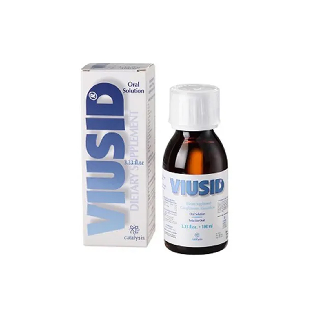 buy online Viusid Oral Solution 100Ml 1  Qatar Doha
