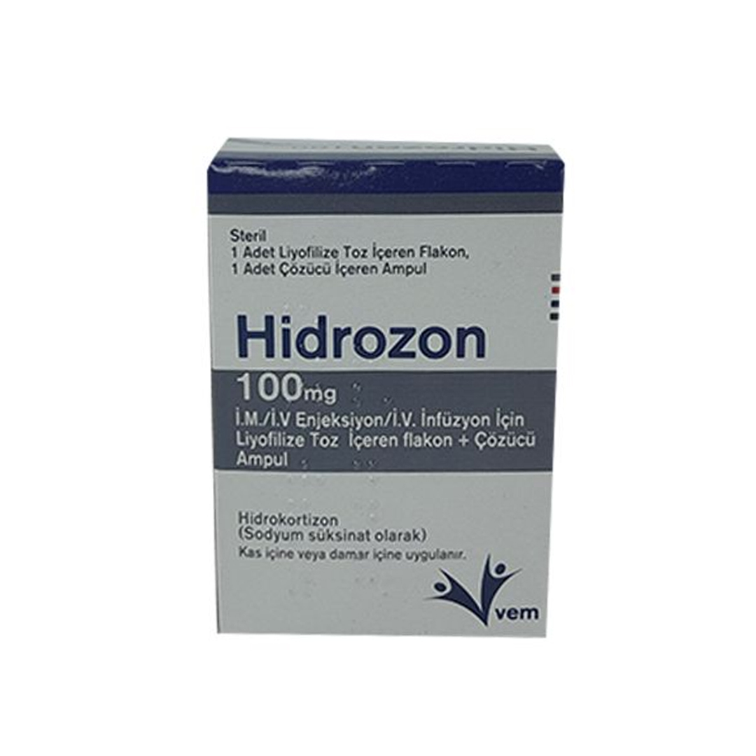 buy online Hidrozon (Hydrocortisone )100 Mg/2Ml Injection 100mg/2ml  Qatar Doha