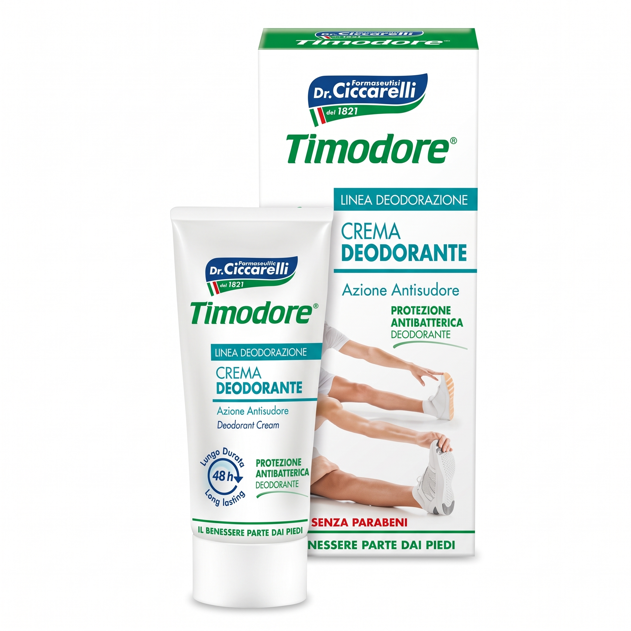 buy online TIMODORE Deodorant Foot Cream 1  Qatar Doha