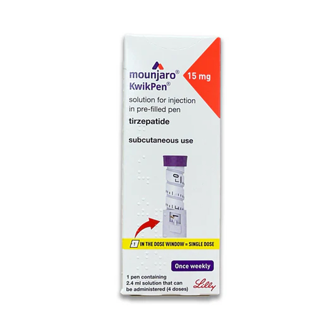 buy online Mounjaro 15Mg/0.6Ml Solution For Injection  1  Qatar Doha