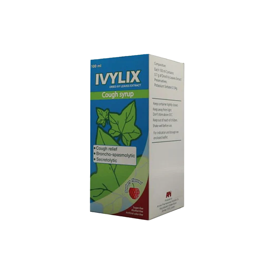 buy online Ivylix Cough Syrup 100 ml 1  Qatar Doha