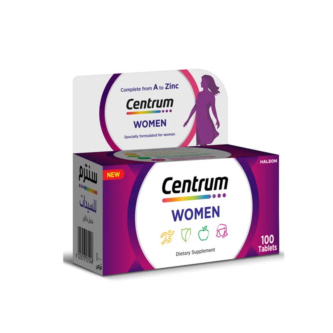 Centrum Women Tablets 100s product available at family pharmacy online buy now at qatar doha