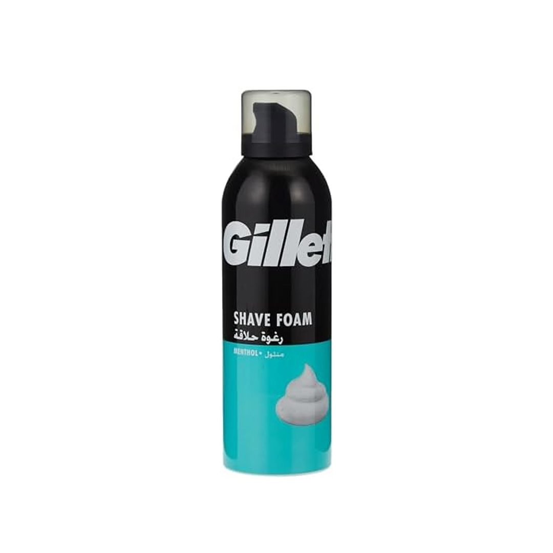 Gillette Shaving Foam( Assorted) 200ml-m product available at family pharmacy online buy now at qatar doha