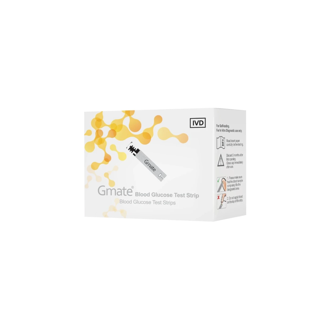 buy online Gmate Test Strips 50'S   Qatar Doha