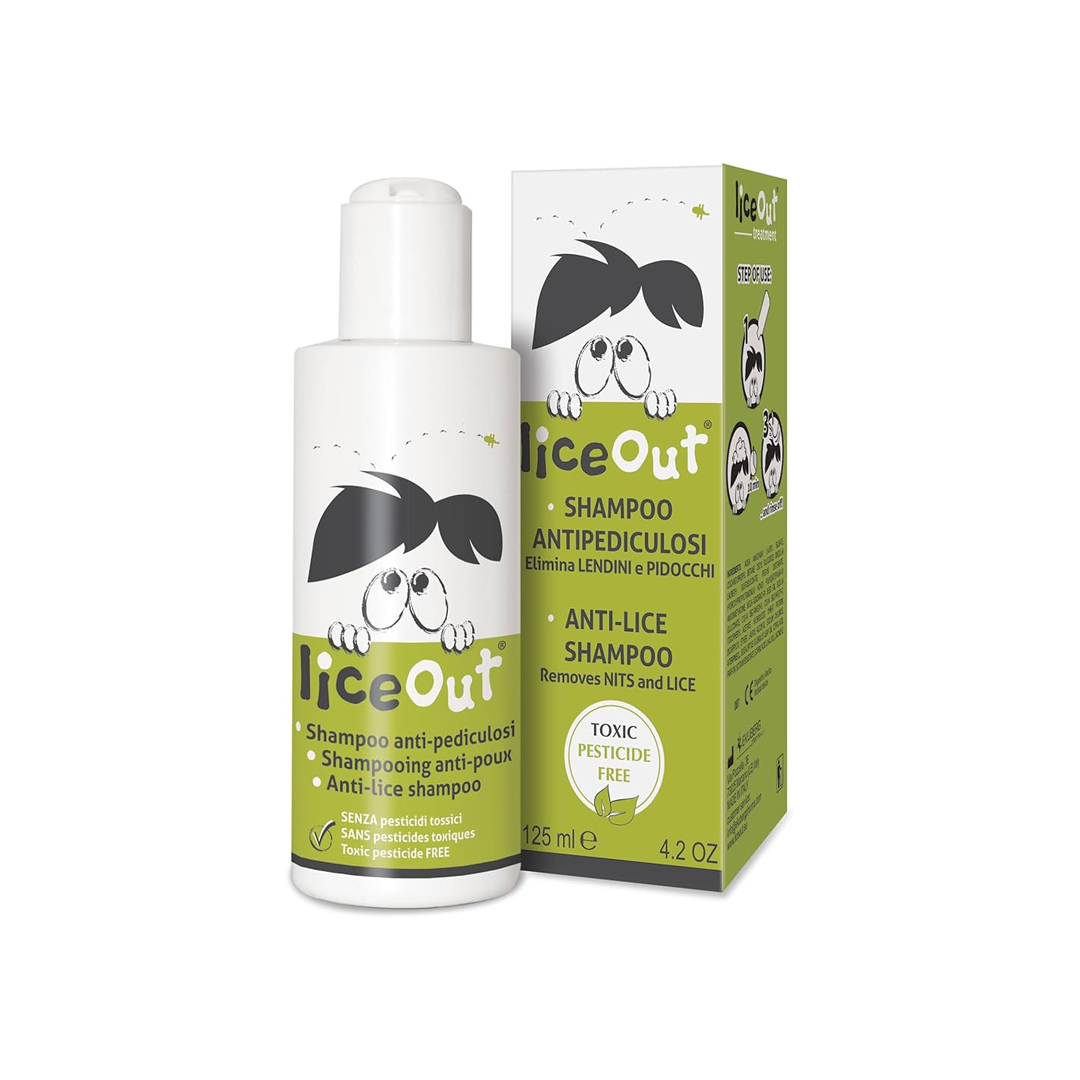 buy online LICEOUT ANTI-LICE SHAMPOO 125ML 1  Qatar Doha