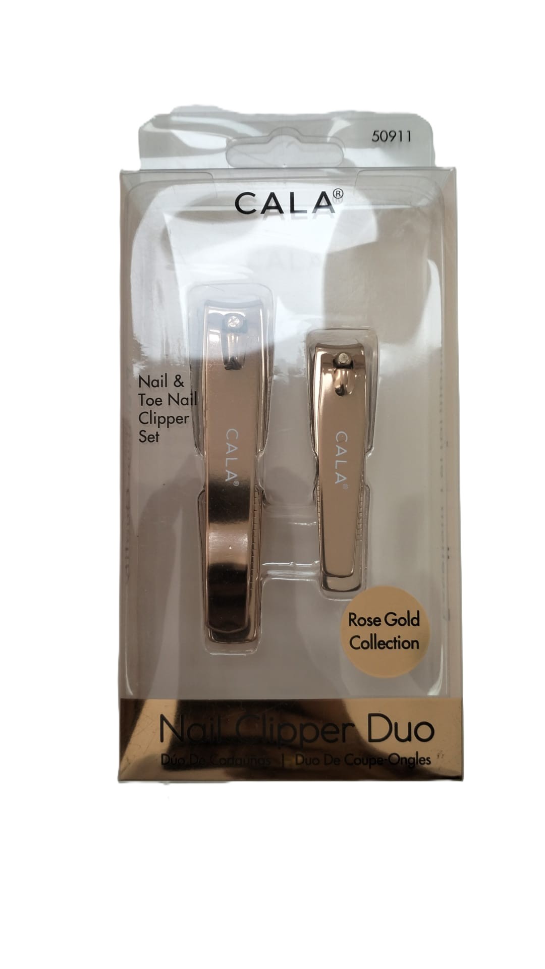 buy online Cala Nail Clipper Duo Rosegold -50911 1  Qatar Doha