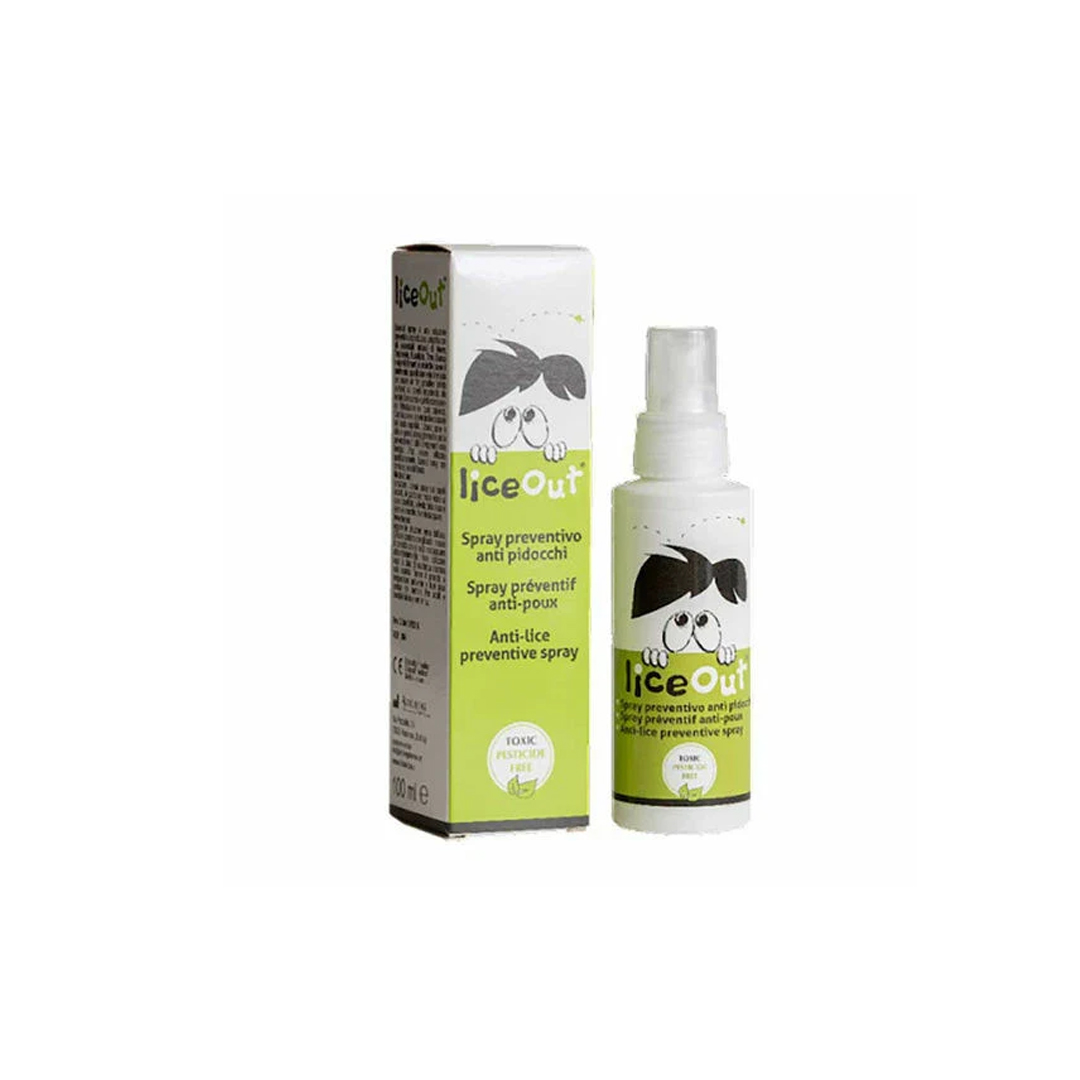 buy online LICEOUT ANTI- LICE PREVENTIVE SPRAY-100ML 1  Qatar Doha
