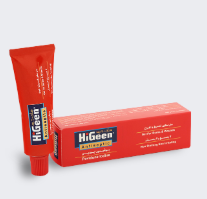 Hi-Geen Povidone Iodine Gel 10G product available at family pharmacy online buy now at qatar doha