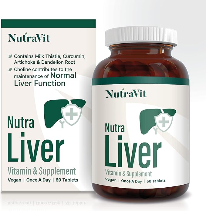 buy online Nutra Liver Tablets-60.s 1  Qatar Doha