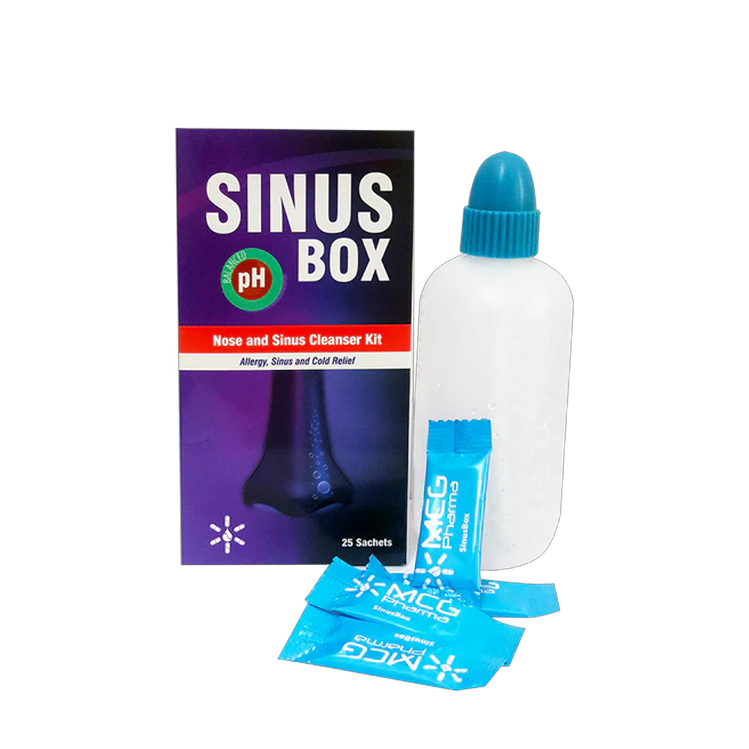 buy online Sinus Box Nasal And Sinus Rinse Kit 1  Qatar Doha