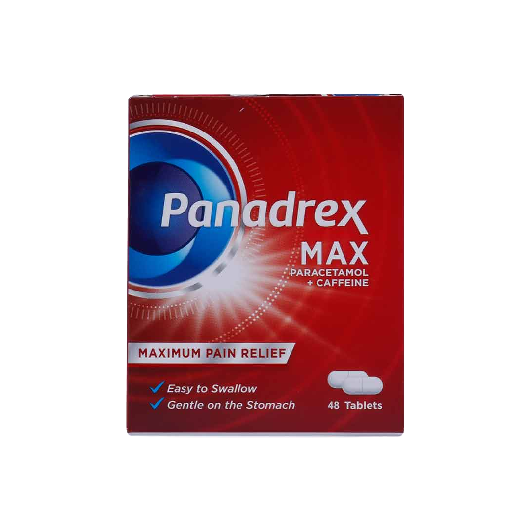 buy online Panadrex Max Tablets 48's 1  Qatar Doha