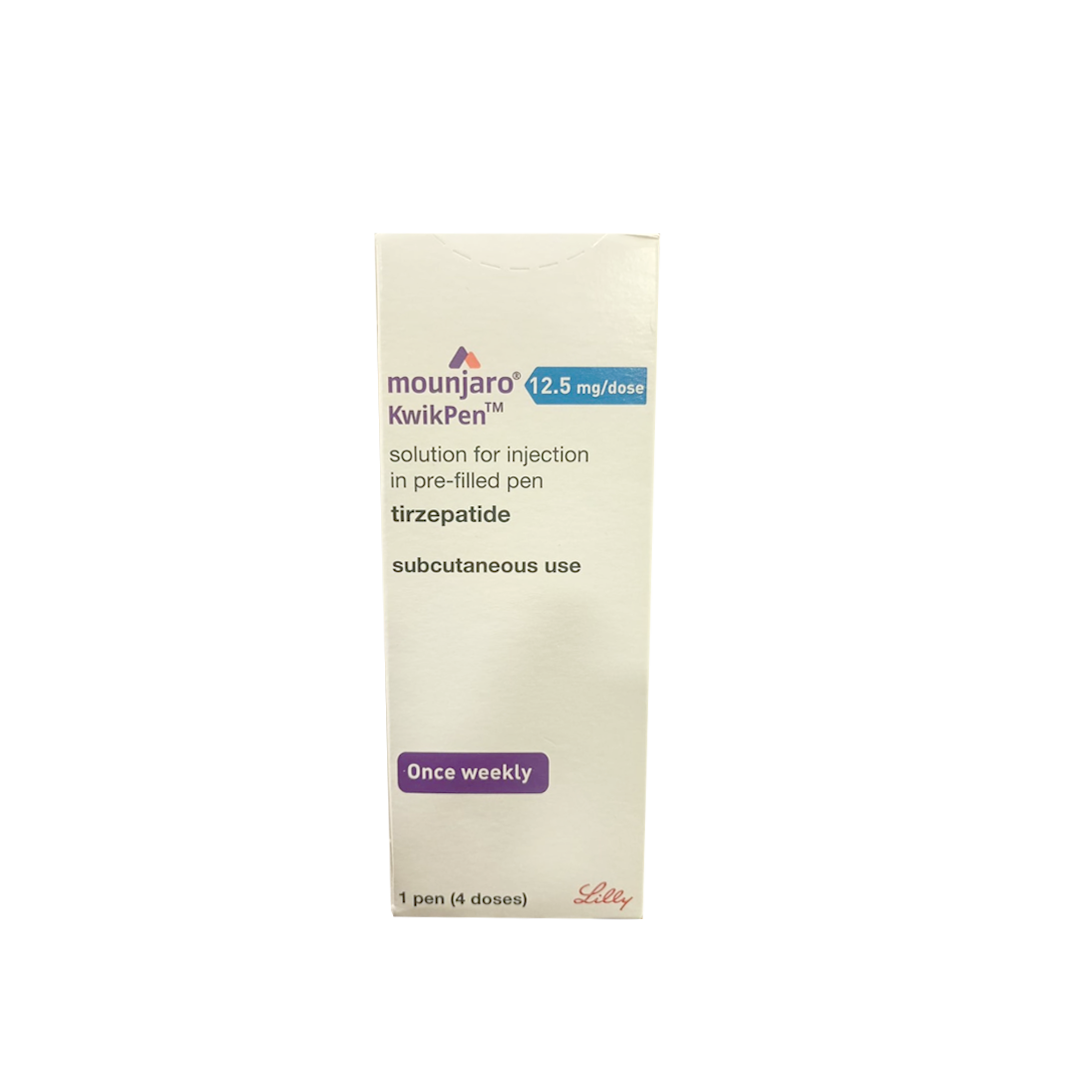 buy online  Mounjaro 12.5 mg/0.6ml Solution For Subcutaneous Inj 1.s 1  Qatar Doha