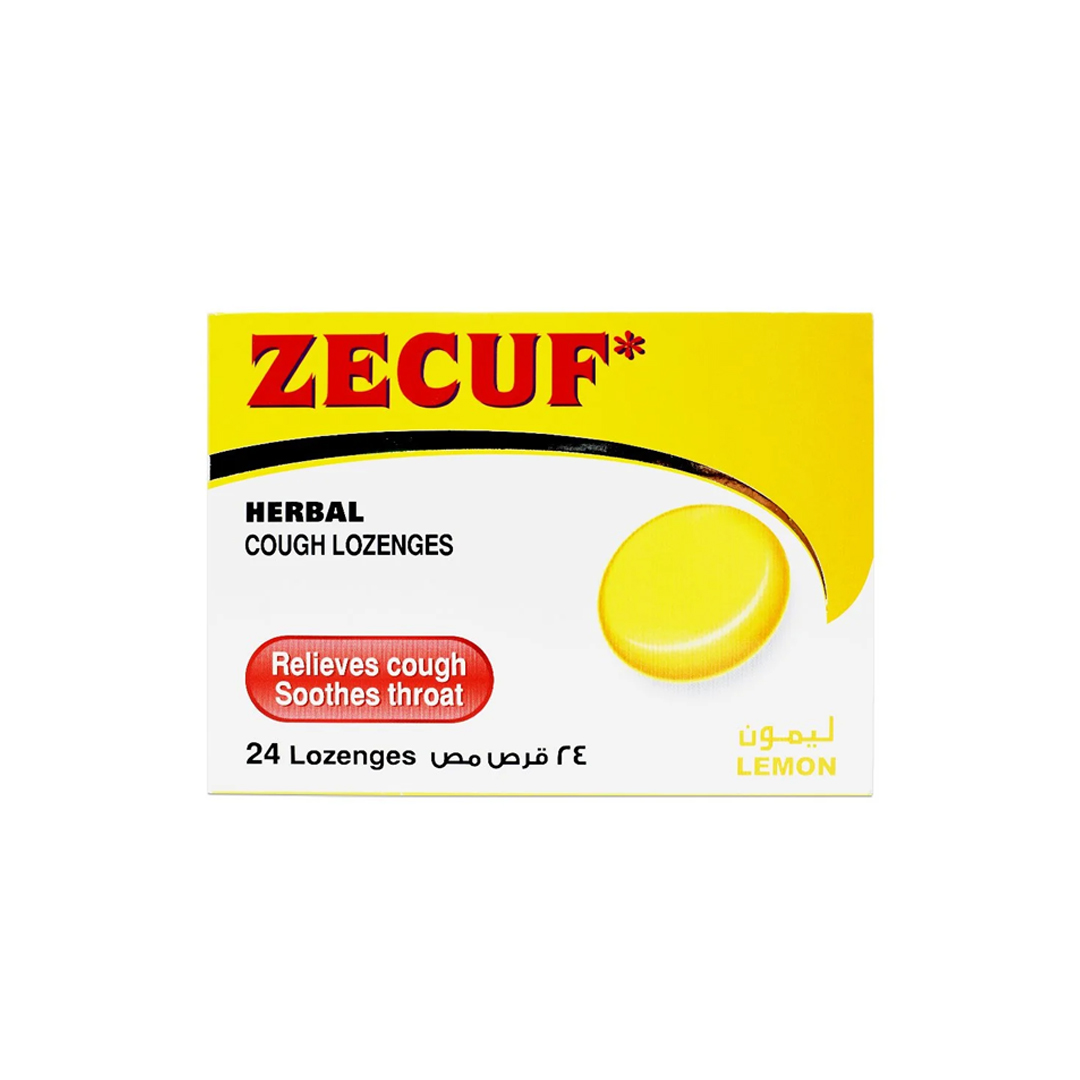 buy online Zecuf lemon Lozenges 24.s 1  Qatar Doha