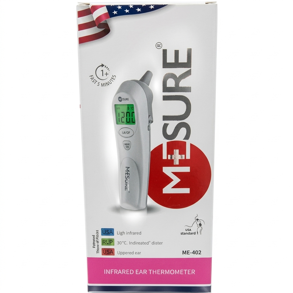 buy online infrared ear thermometer  me 402 1  Qatar Doha