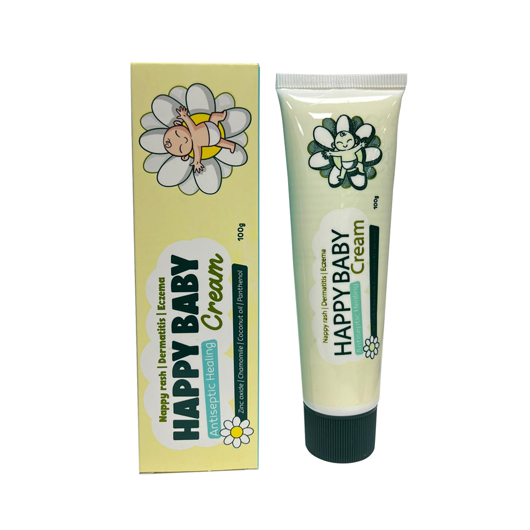 buy online Happy Baby Antiseptic Healing Cream 100Gm -Femigiene 1  Qatar Doha