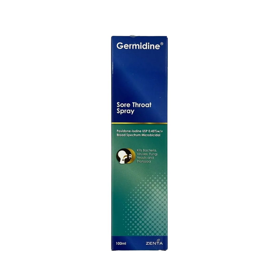 buy online Germidine Sore Throat Spray 100 ml 1  Qatar Doha