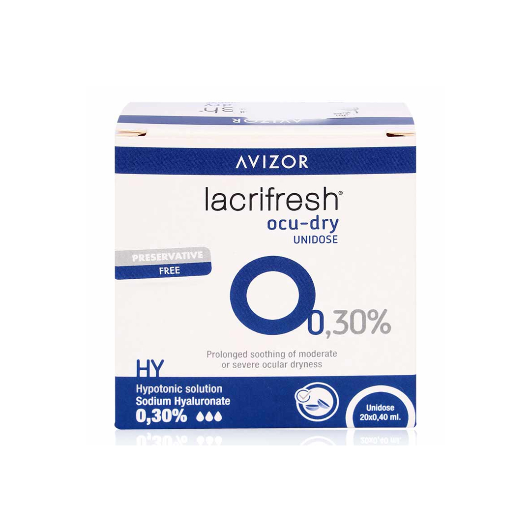 AVIZOR Lacrifresh Eye Drops 0.4 ml product available at family pharmacy online buy now at qatar doha
