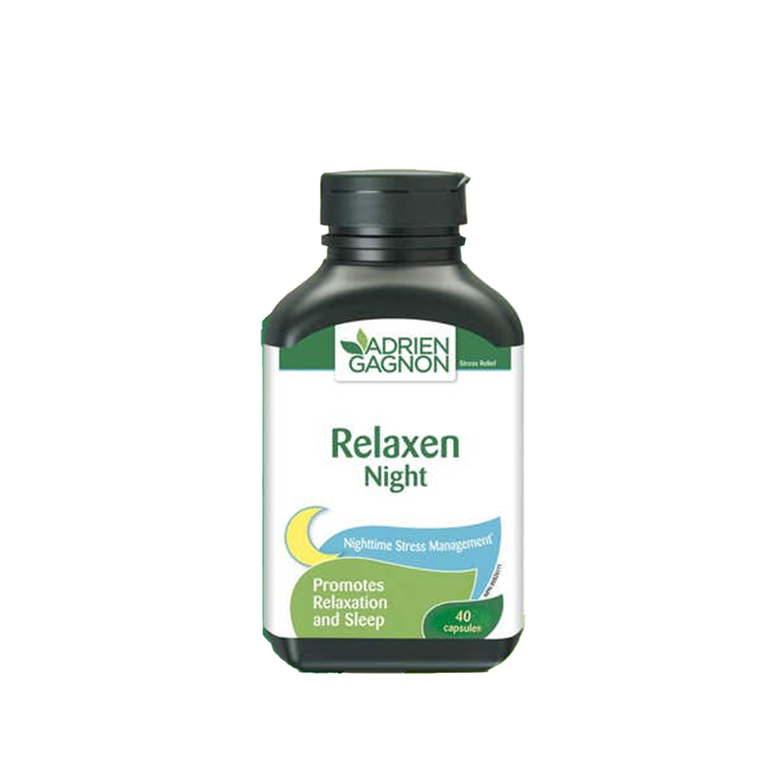 buy online AG RELAXEN NIGHT CAPSULE 40'S 1  Qatar Doha