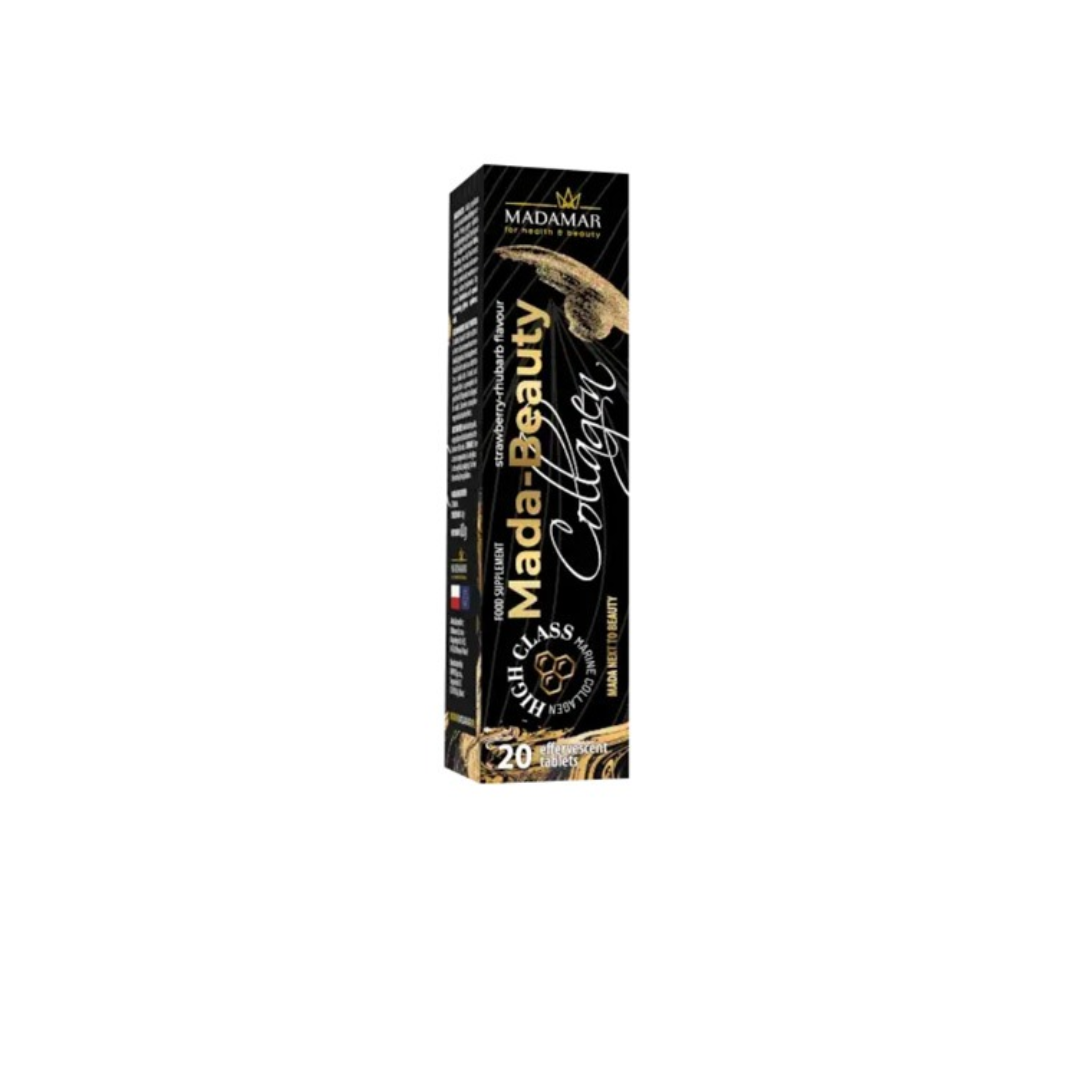 buy online MADA- BEAUTY COLLAGEN  EFFERVESCENT TABLET 20'S  1  Qatar Doha