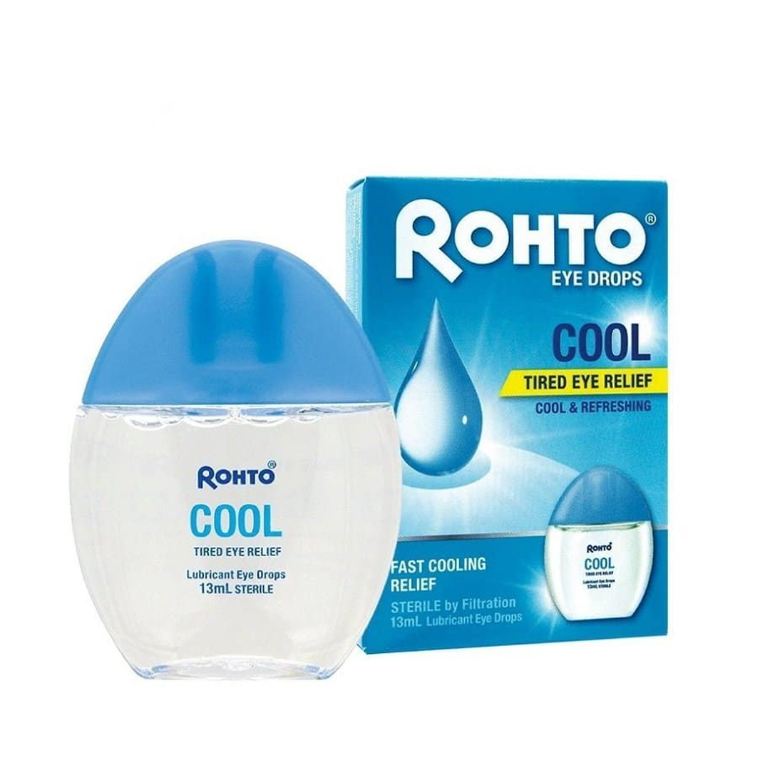 buy online Rohto Cool Eye Drops-13Ml 13ml  Qatar Doha
