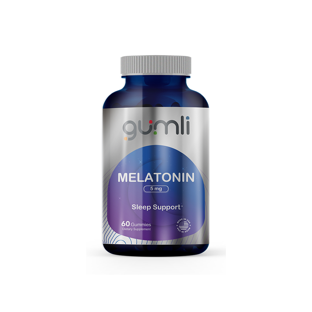 buy online Biotonic Gumli Melatonin 5 Mg Gummies- 60's 1  Qatar Doha