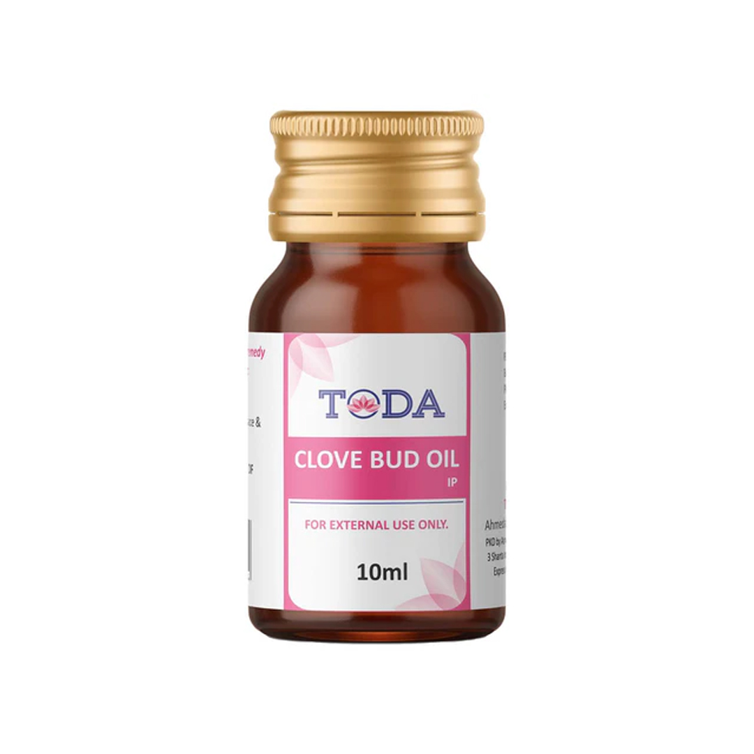 buy online Toda Clove Oil  10Ml 1  Qatar Doha