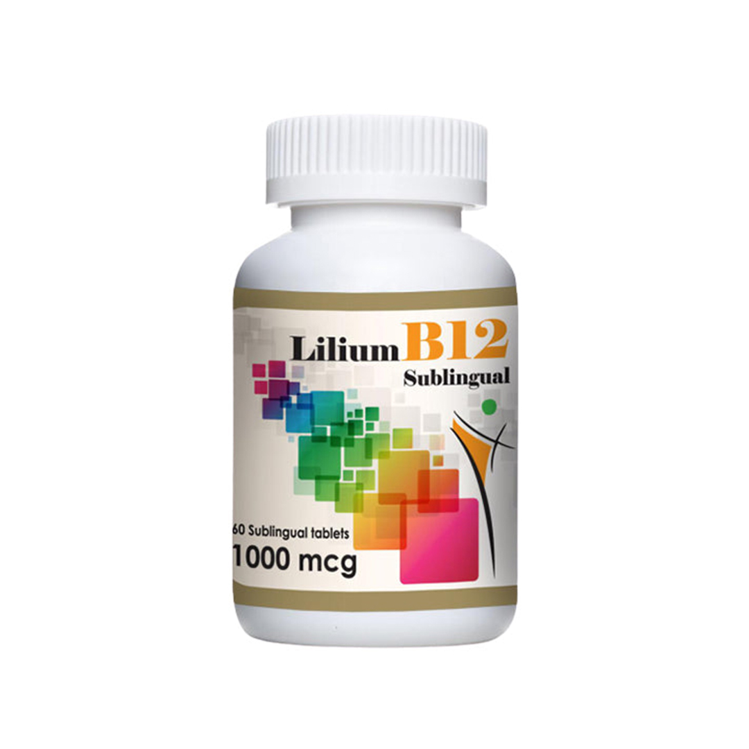 buy online Lilium B12 Sublingual Tablet 60'S 1  Qatar Doha