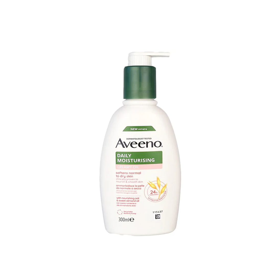 buy online Aveeno  DAILY MOISTURISING YOGURT BODY CREAM 300ML 1  Qatar Doha