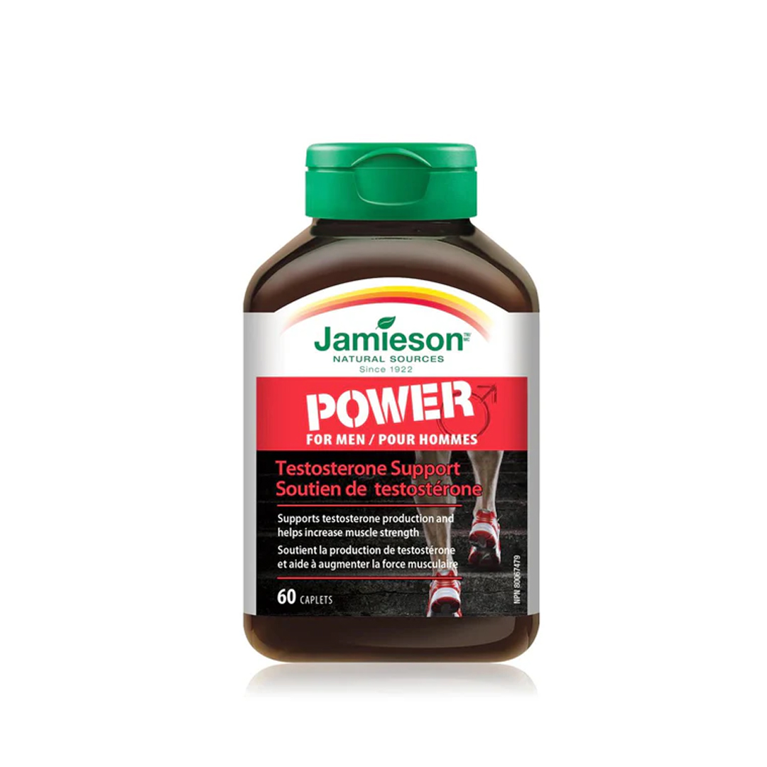 buy online Jamison Power For Men Testosterone Caplet60'S 1  Qatar Doha