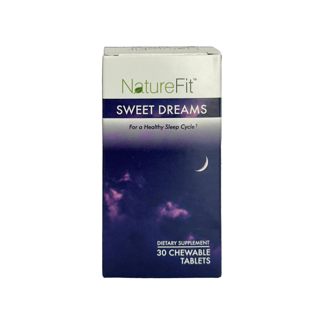 buy online Nature Fit  Sweet Dreams Chewable Tablet 30's 30  Qatar Doha