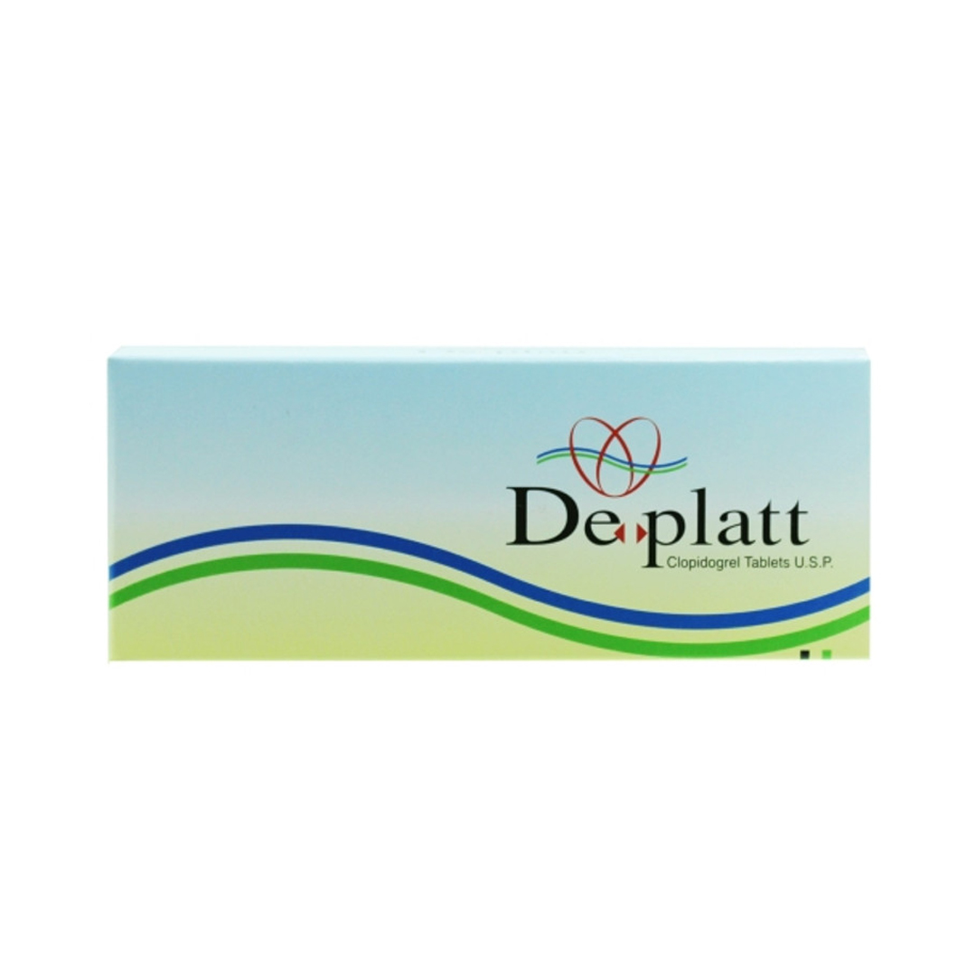 buy online Deplatt 75 Mg Tablets 30'S 1  Qatar Doha