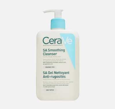 buy online Cerave Smoothing Cleanser 473 ml 1  Qatar Doha