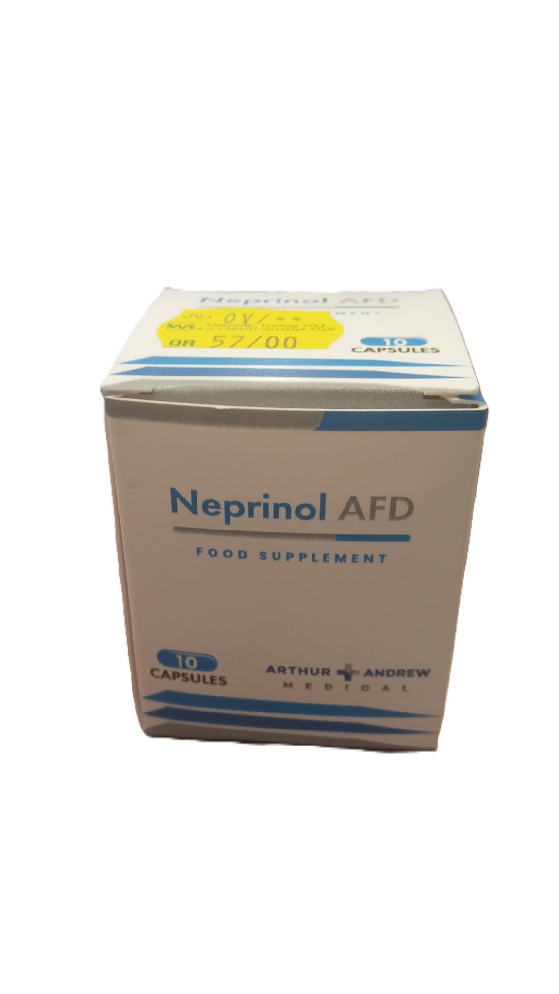 buy online Neprinol AFD Food Supplement Capsules 10's 1  Qatar Doha