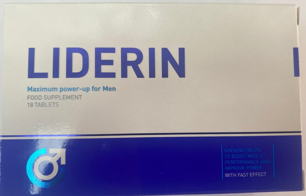 Liderin Tablets 18.s product available at family pharmacy online buy now at qatar doha