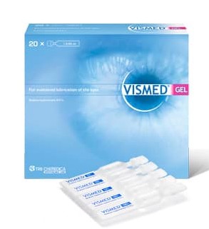 buy online vismed lubricant eye gel-0.45mlx20's 1  Qatar Doha