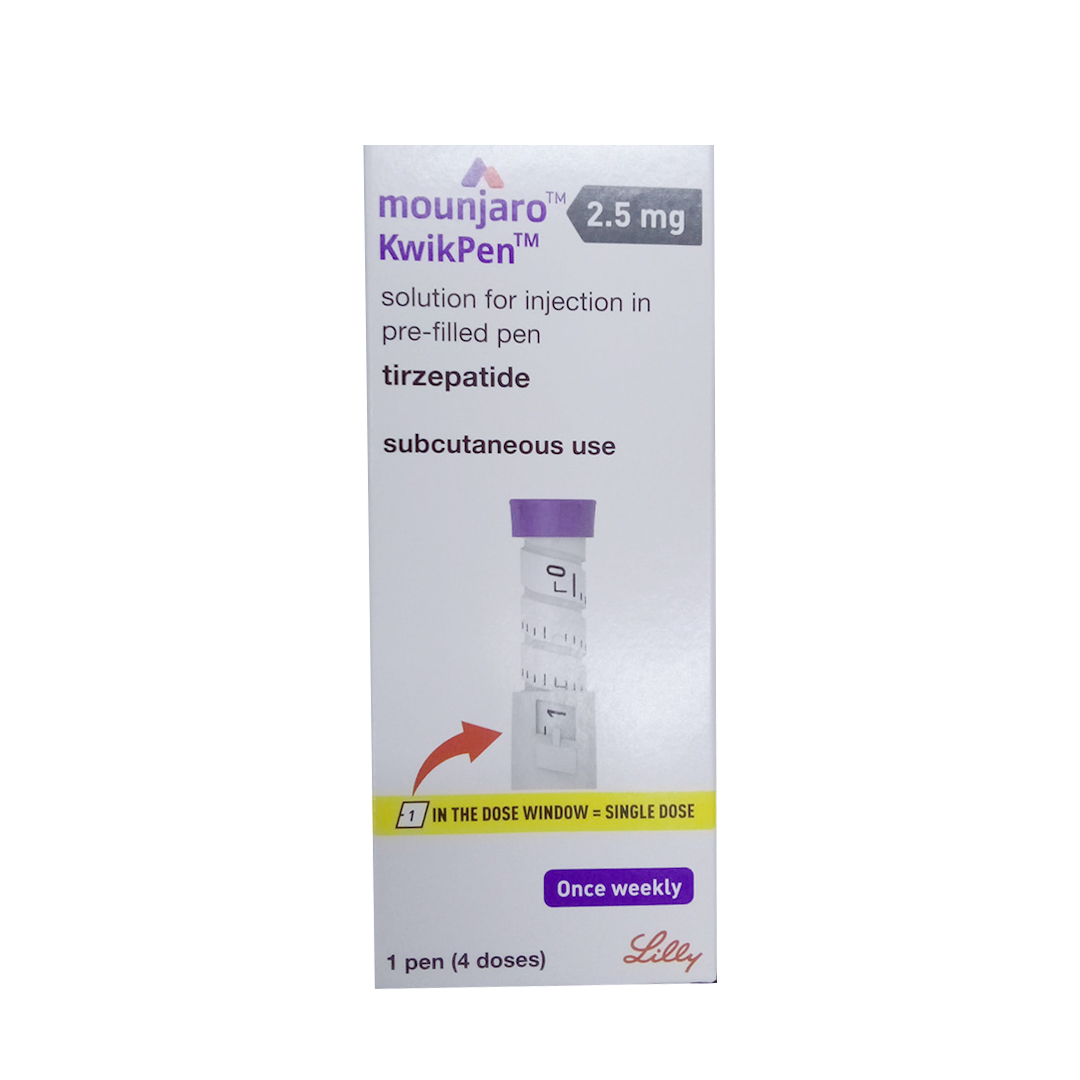 buy online Mounjaro 2.5Mg/0.6Ml Solution For Subcutaneous Inj 1'S 1  Qatar Doha