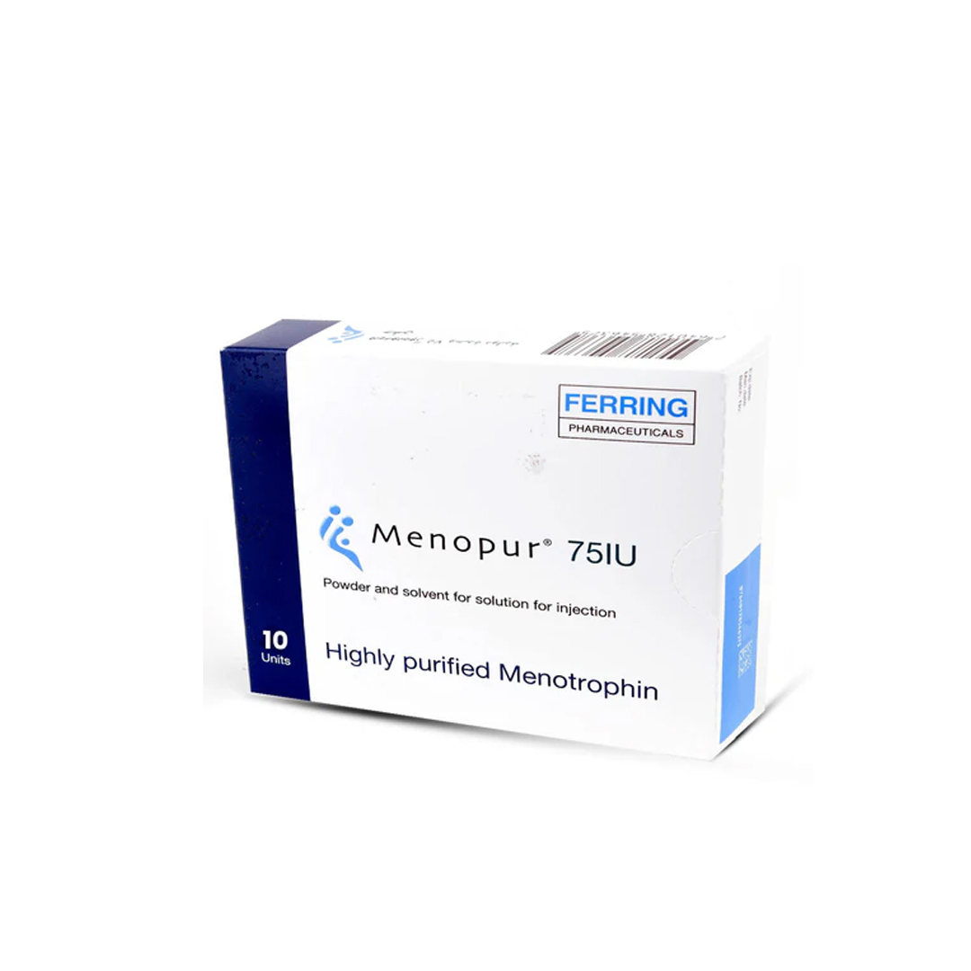 buy online Menopur 75 iu injection 10's 10  Qatar Doha