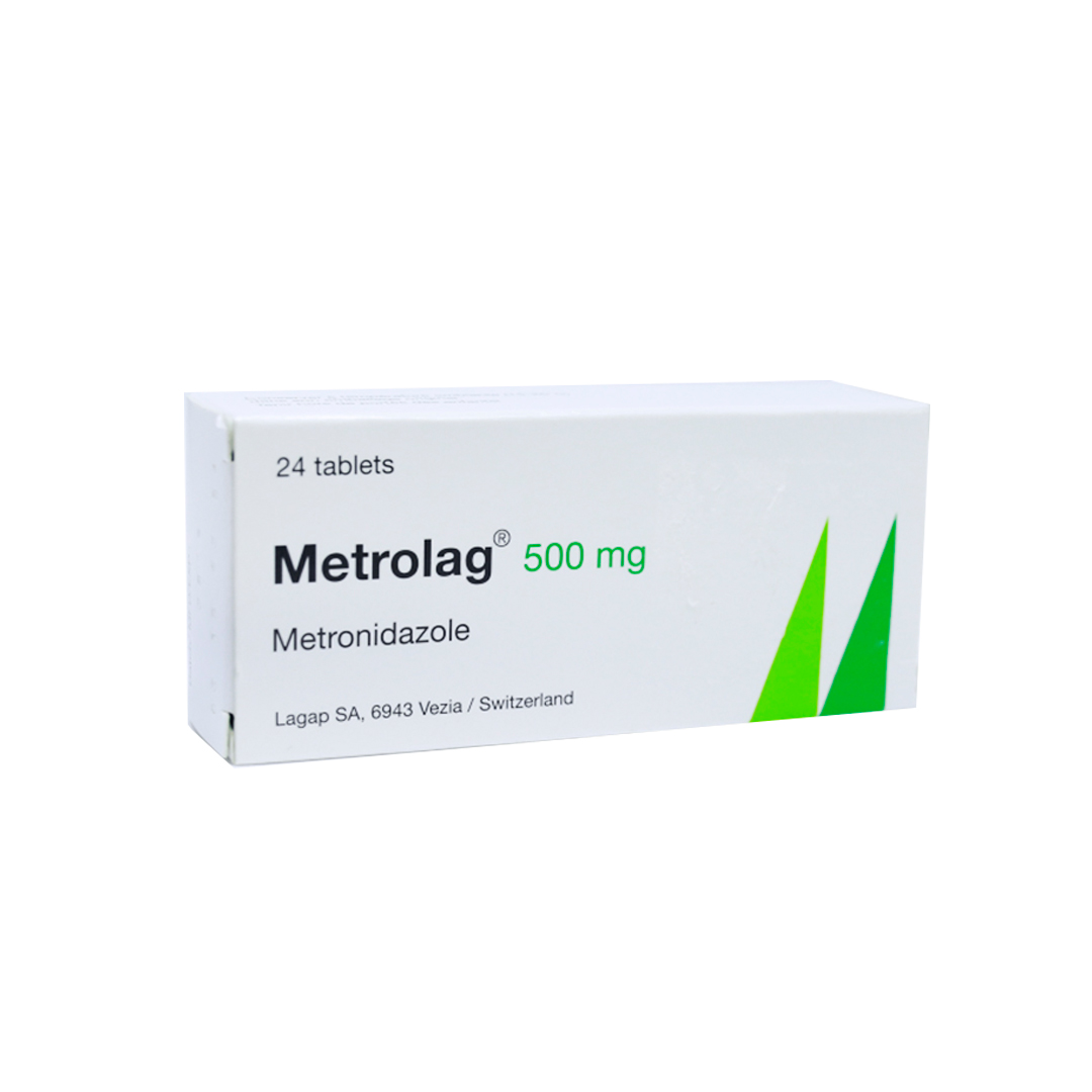 METROLAG 500 mg Tablet 24 's product available at family pharmacy online buy now at qatar doha